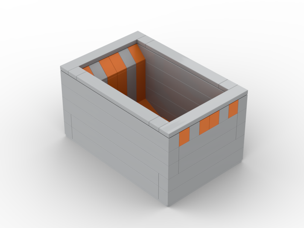 Lego GBC ball box
