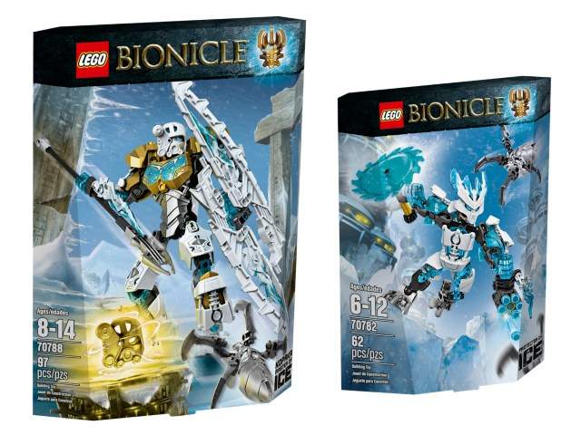 Lego Protector of Ice – Power Up