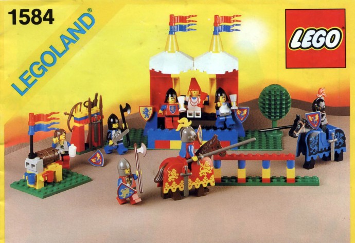 Lego Knights Challenge