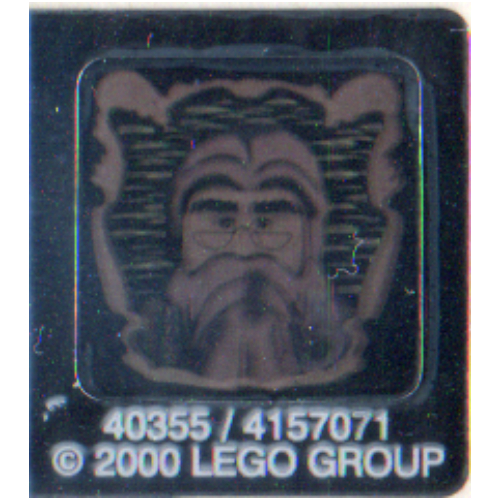 Lego Sticker Sheet 2 for Sets 4708-1, 4709-1