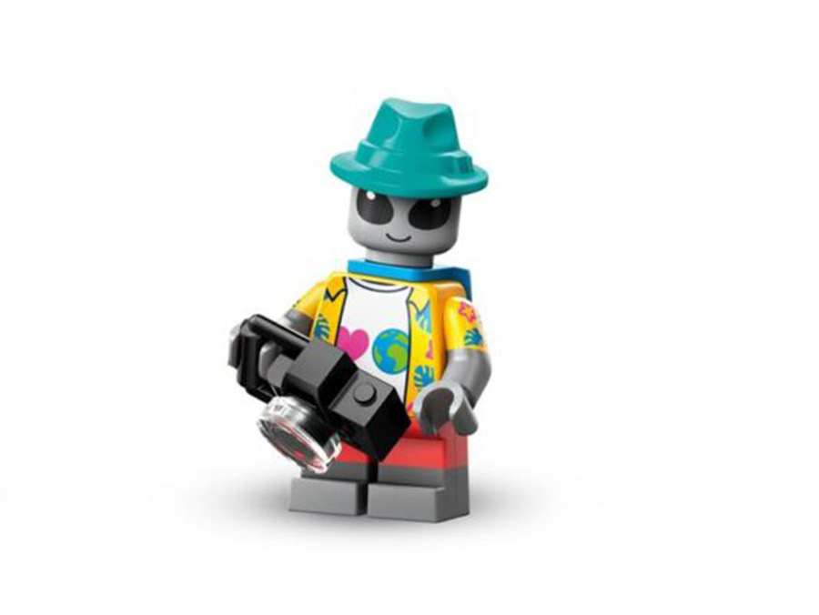 Lego Alien Tourist