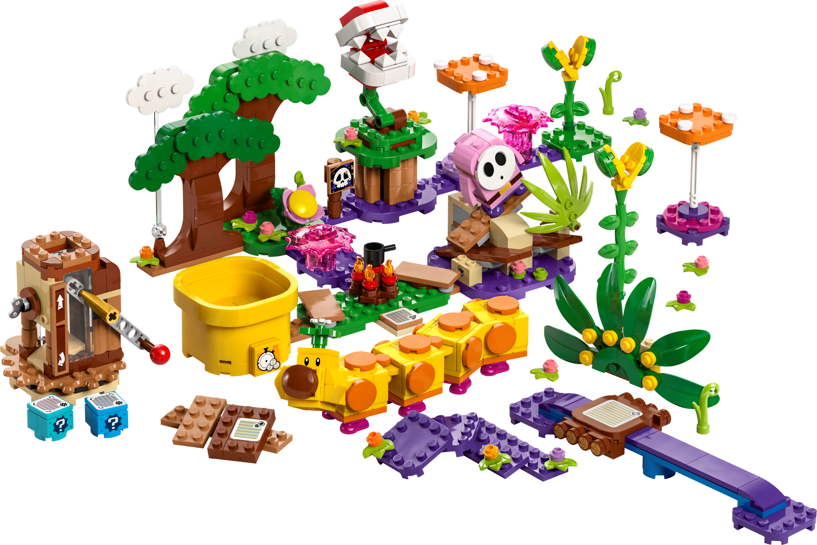 Lego Soda Jungle Maker Set
