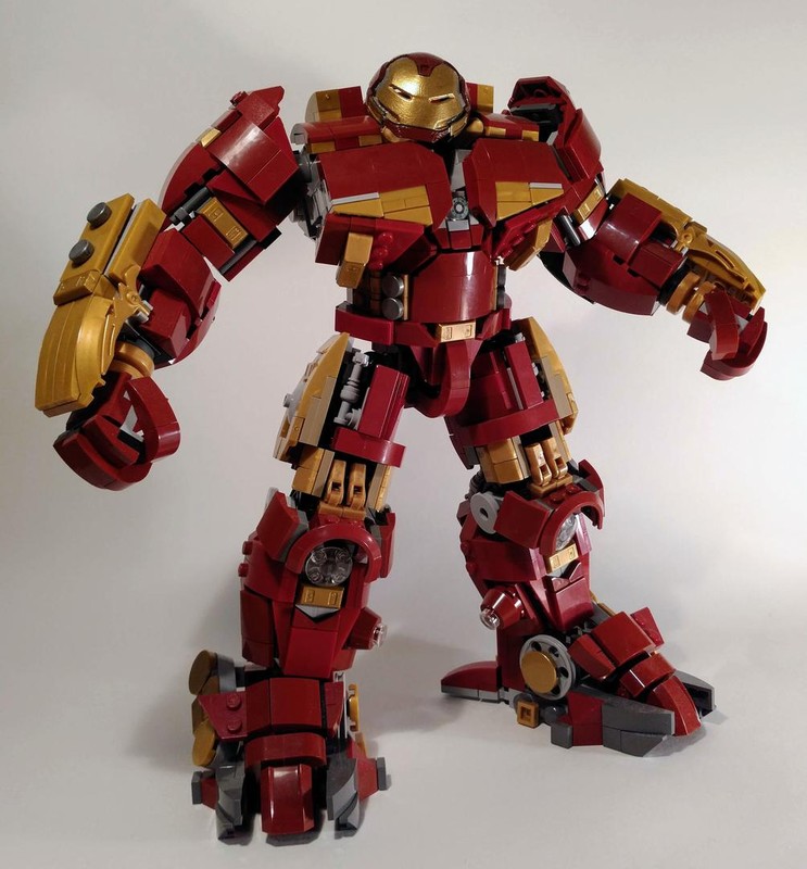 Lego Extreme Accuracy Hulkbuster