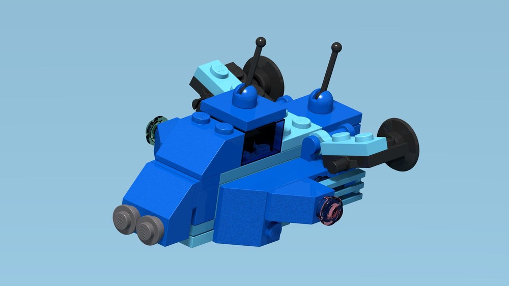 Lego 11006 Space Cruiser