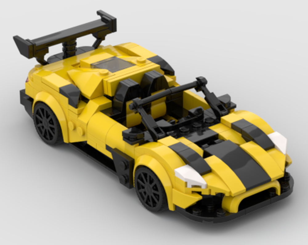 Lego Maserati Mc20