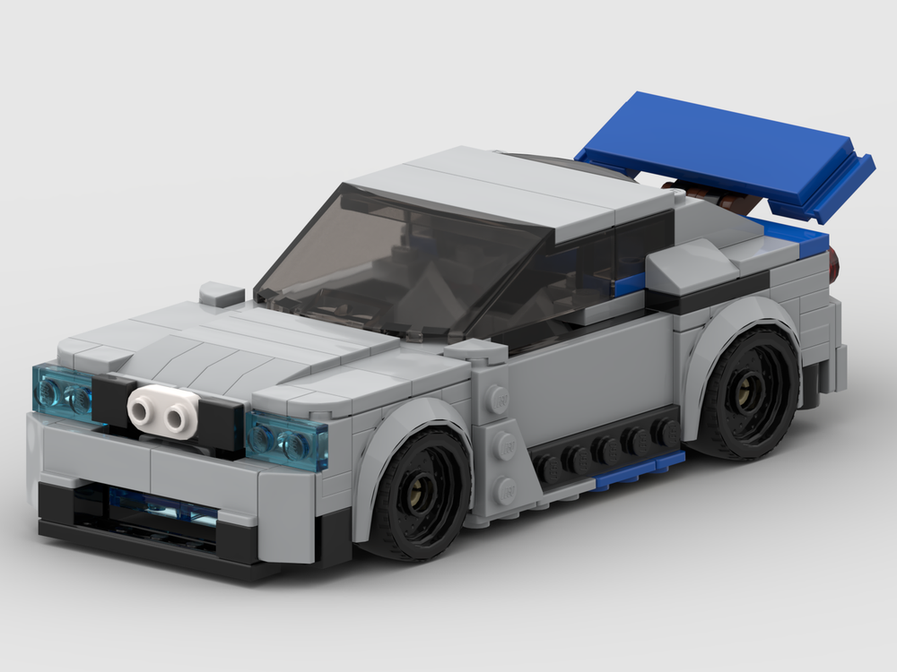 Lego 76917 alternative Audi 80 supertourisme