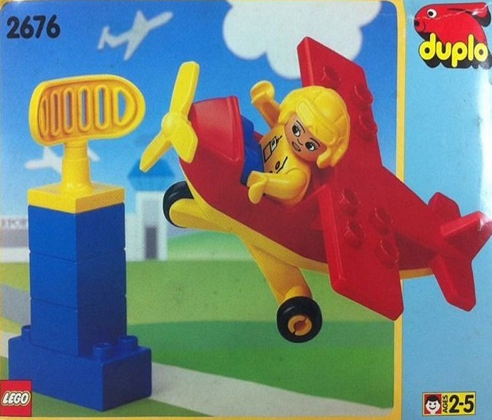 Lego Bertie the Little Red Plane