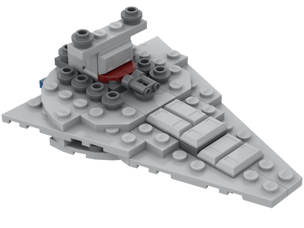 Lego 30708 Alternative - Imperial Destroyer