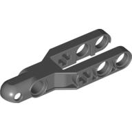 Lego Technic Steering Arm 5.5 x 2 with Towball Socket Rounded, Chamfered