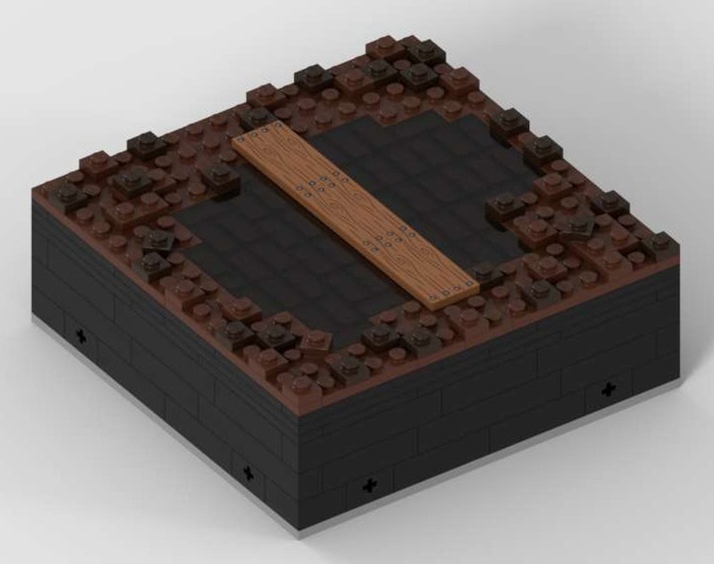 Lego Modular Terrain - Muddy Puddle