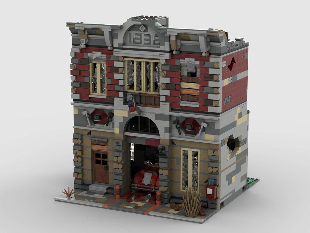 Lego Apocalypse Firestation