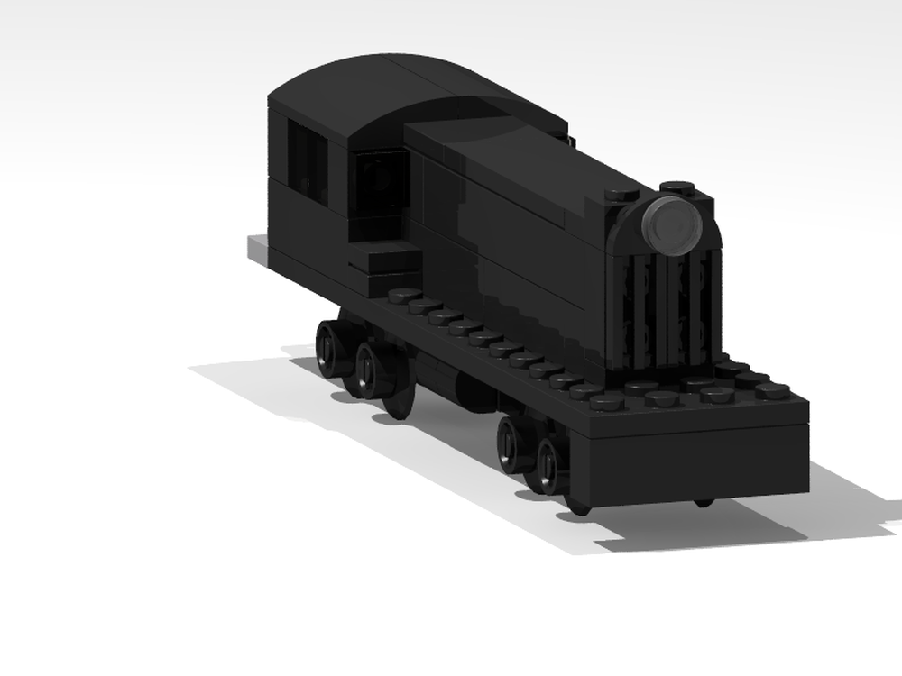 Lego Baldwin S-12 Switcher