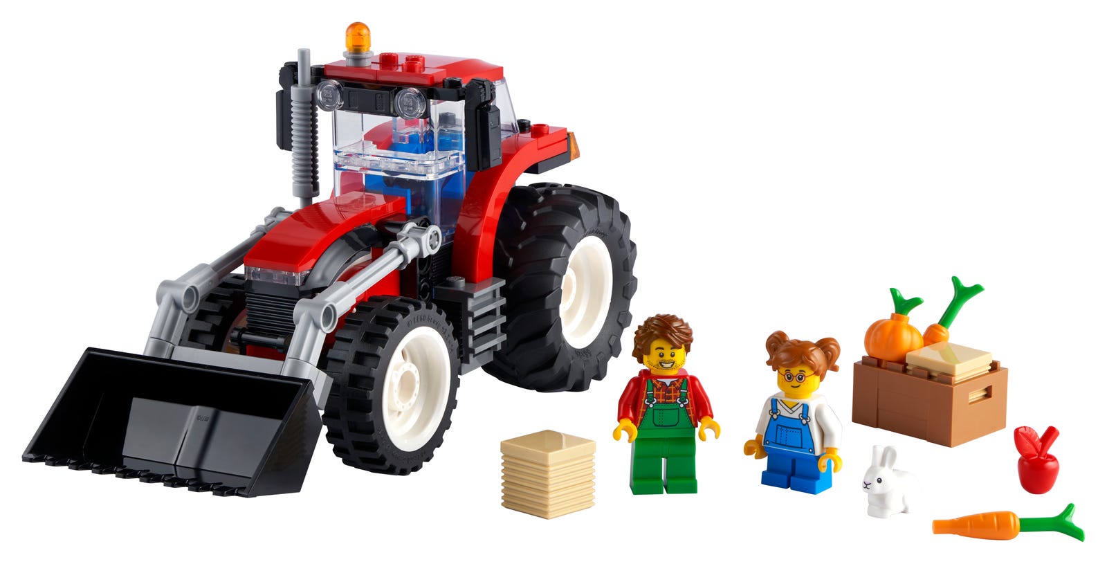Lego Tractor