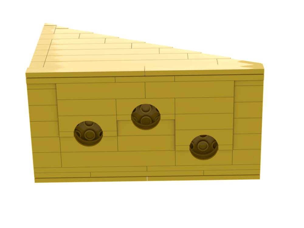 Lego Cheese (Emmentaler) / Emmentaler Käse