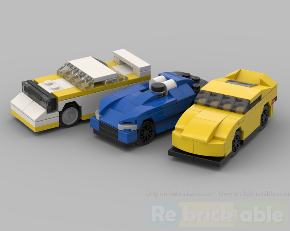 Lego I shrunk bundle