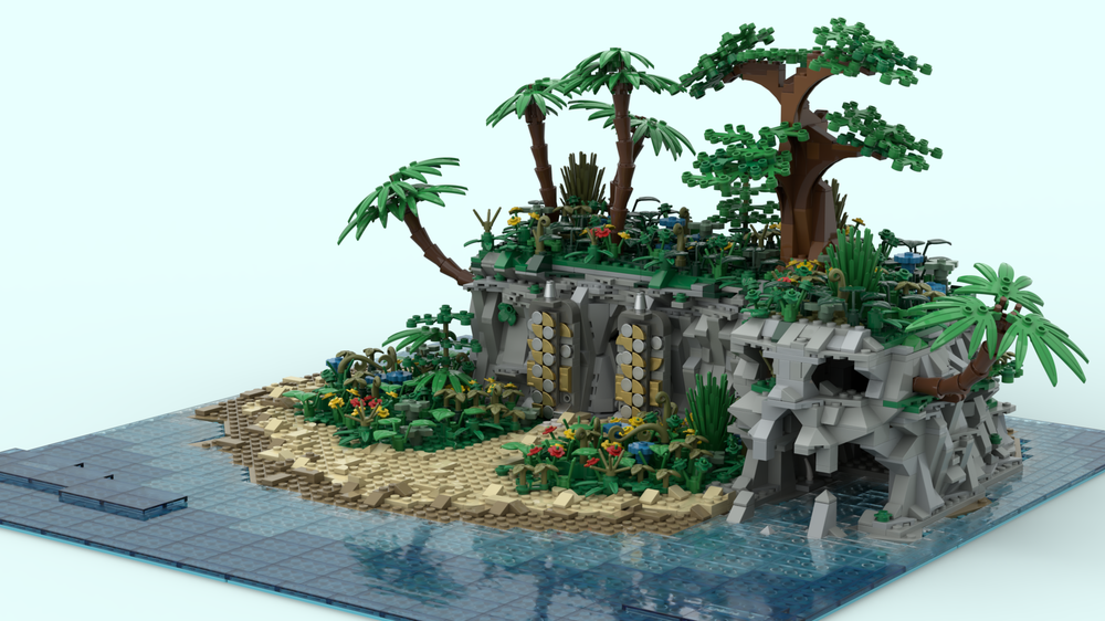 Lego The Skull Island
