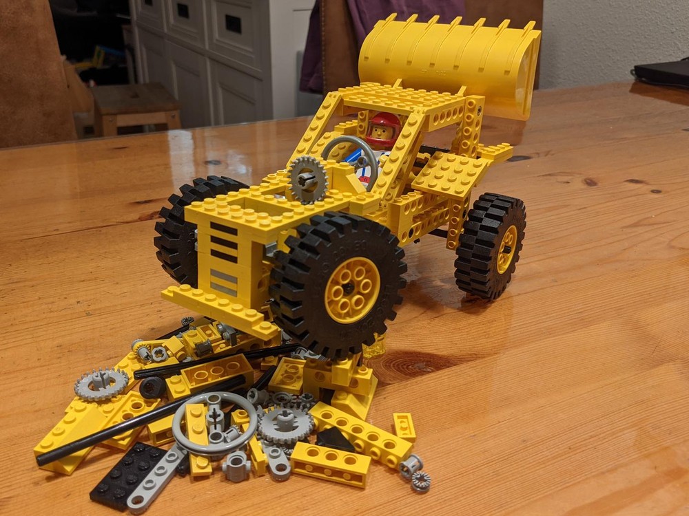 Lego 8853 Rally Car