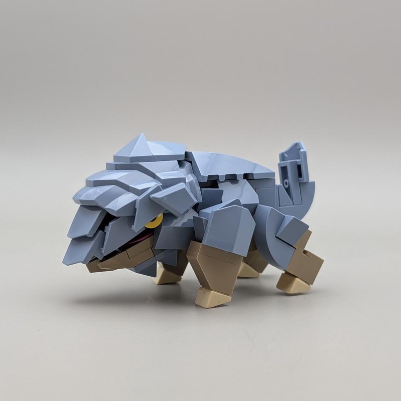 Lego The Bulette (D&D)