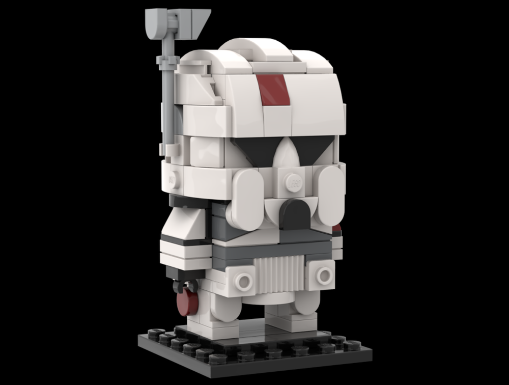 Lego Commander Neyo (91st BARC Clone)
