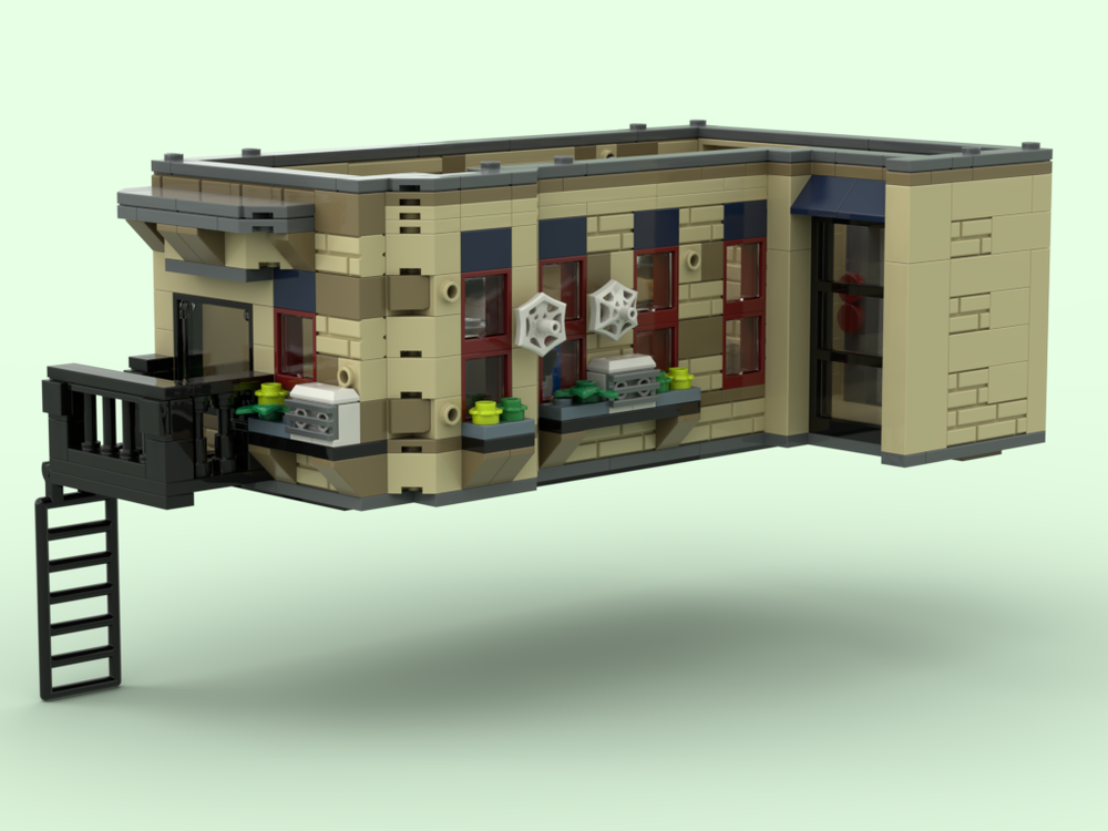 Lego Peter Parker's Apartment