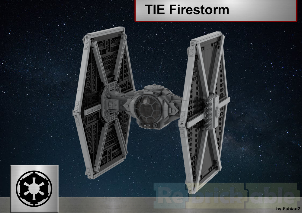 Lego TIE Firestorm