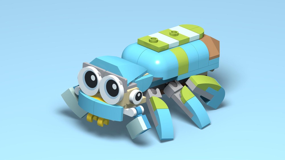 Lego 31128 Jumping Spider