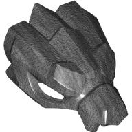 Lego Creature Body Part, Dragon, Head / Pearl Titanium