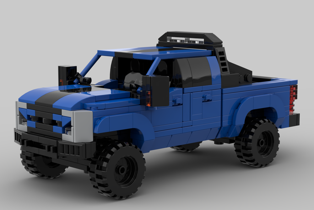 Lego Shelby F-250 Super Baja