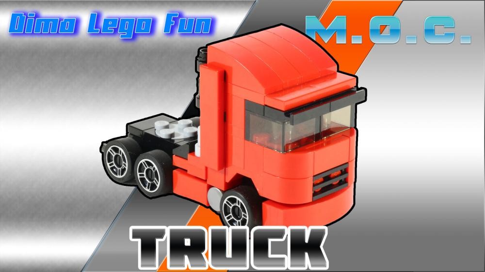 Lego Truck euro
