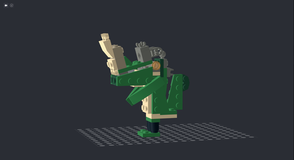 Lego 31058 alternate- LIzalfos