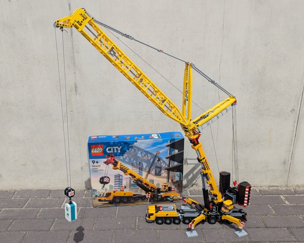 Lego 60409 Luffing Jib