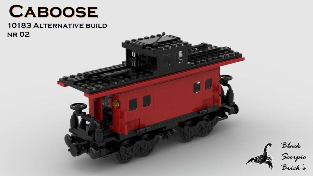 Lego Caboose 02