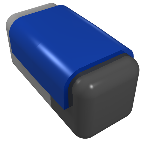 Lego Sensor, Compass, NXT / Dark Bluish Gray