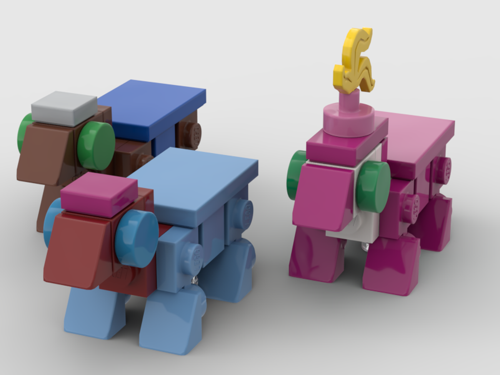 Lego Pony Order Crystal Branch Unveiled