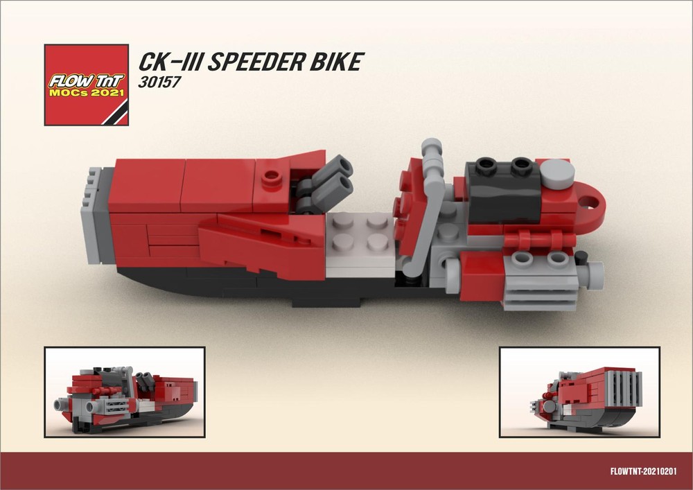 Lego CK-III Speeder Bike