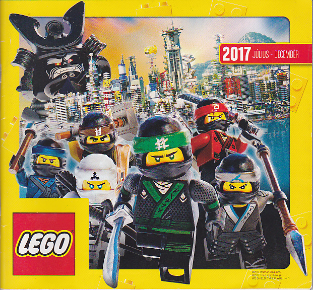 Lego 2017 Large Hungarian July - December (620.7886 - HU)