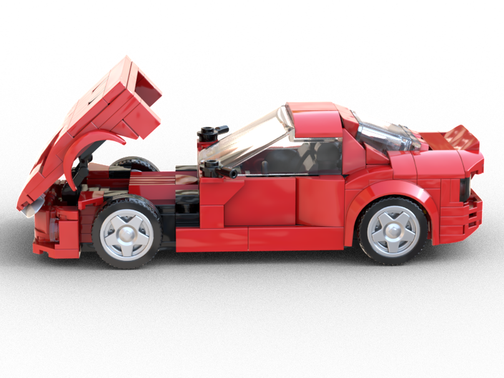 Lego Dodge Viper GTS (SR II)