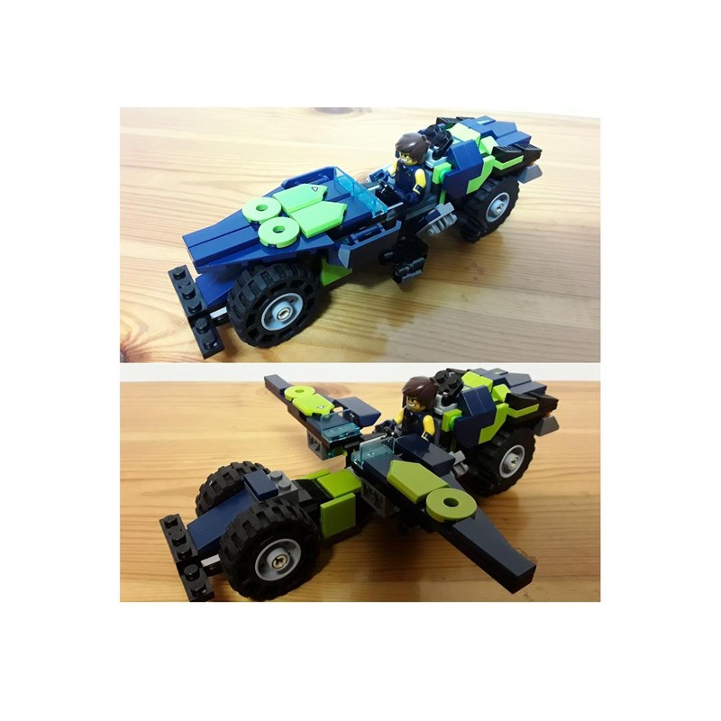Lego 70826 - Flying Car