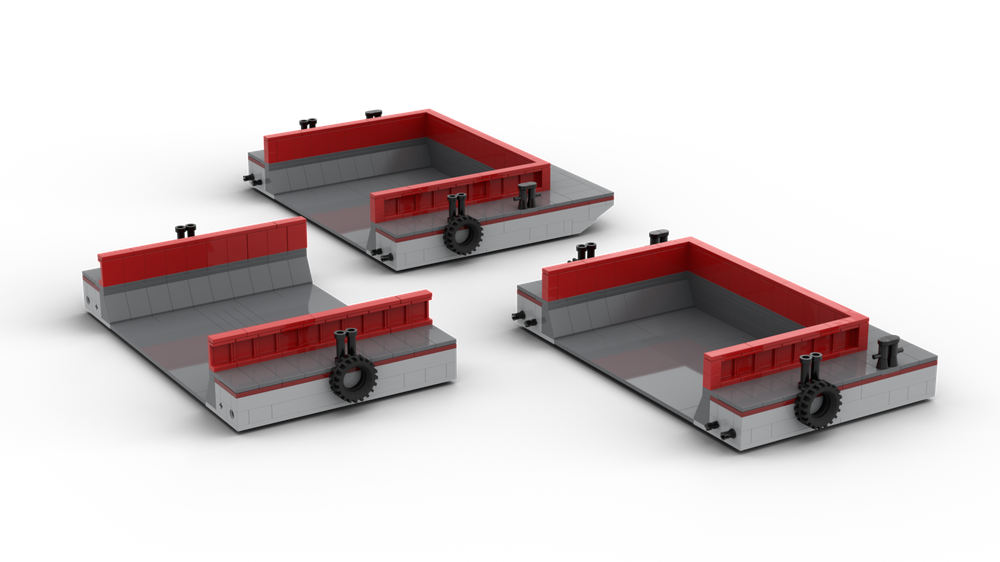 Lego Modular Bulk Barge