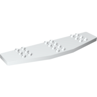 Lego Duplo Airplane / Jetliner Wings 4 x 16 x 1/2 / White