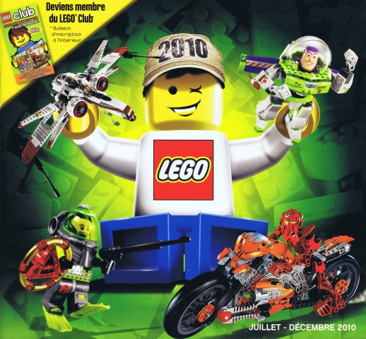Lego 2010 Large French July - December (461.1811-FR)