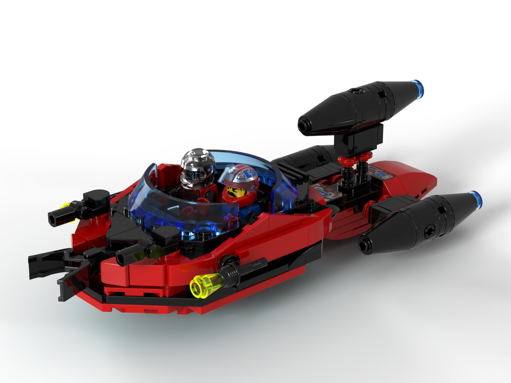 Lego [Space Champions] - Spyrius