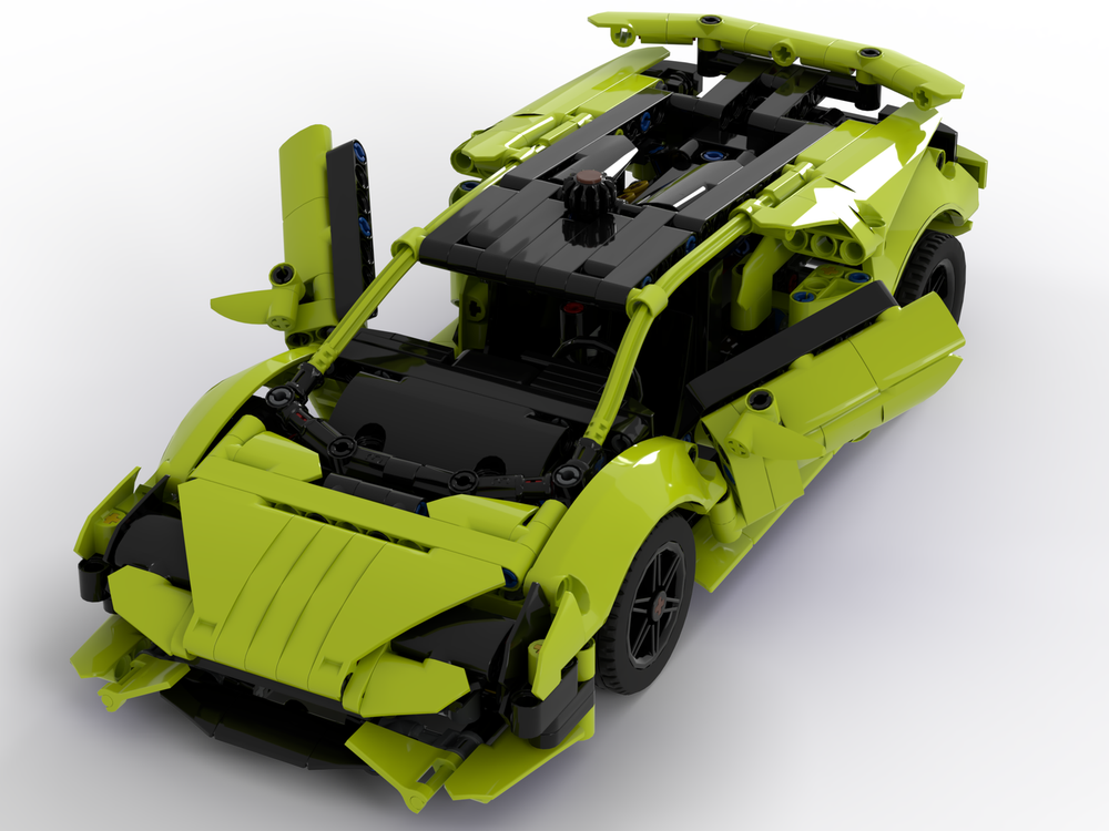 Lego 42161 Scissor Door Mod