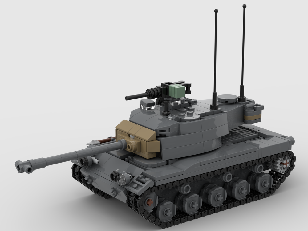 Lego M41 Walker Bulldog