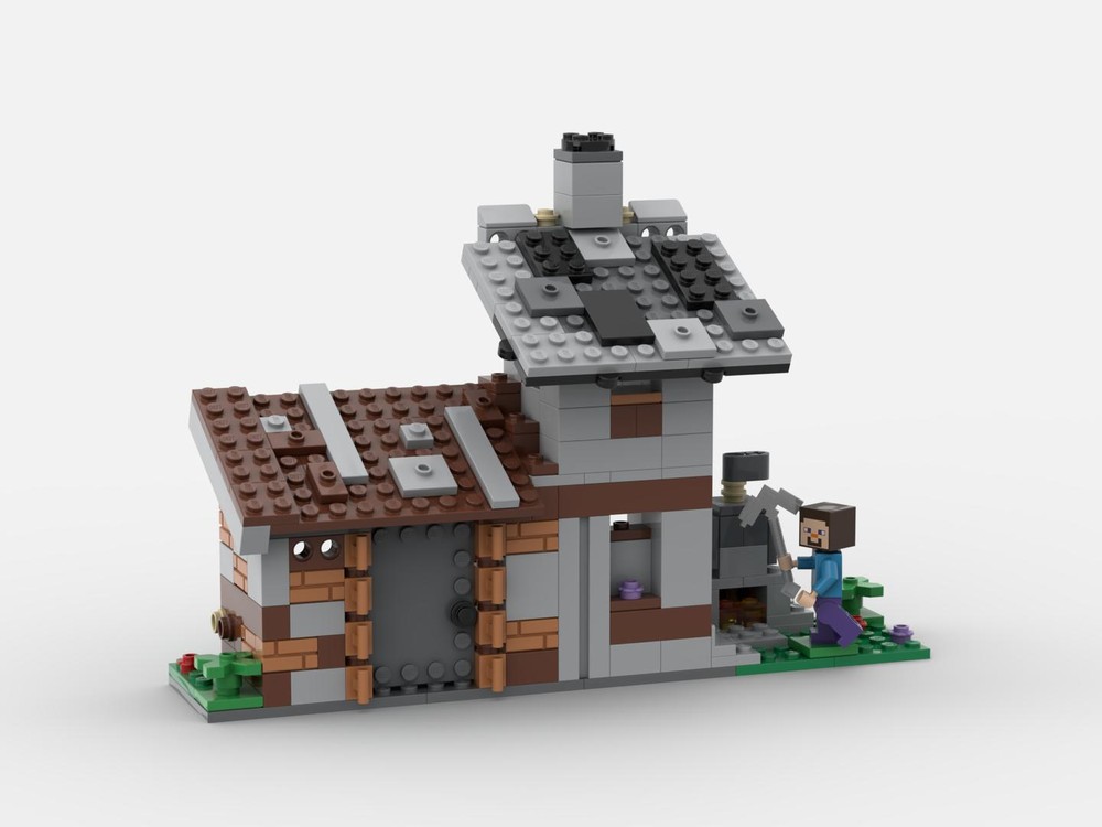 Lego 21166 Blacksmith