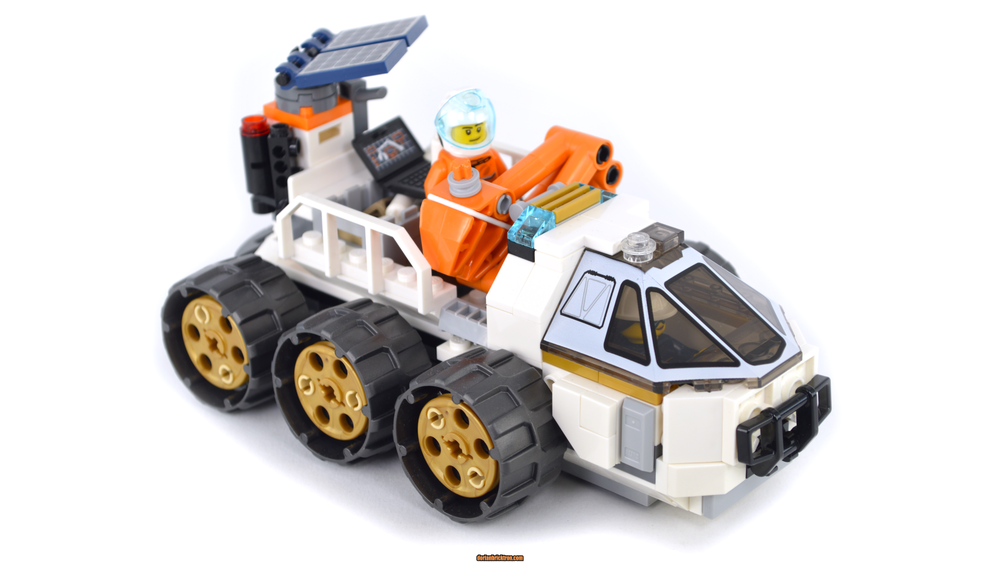Lego City Space Rover