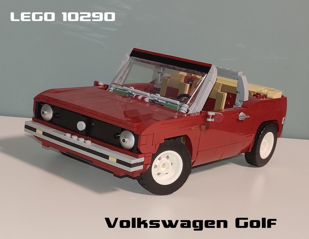 Lego 10290 Volkswagen Golf
