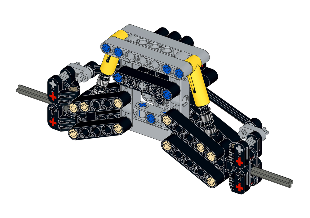 Lego Front Suspension 2