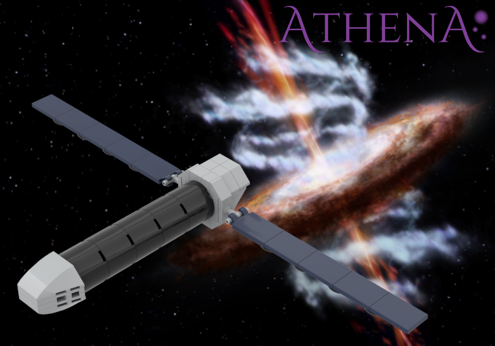 Lego NewAthena Space Telescope