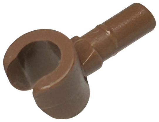Lego Minifig Hand / Medium Brown